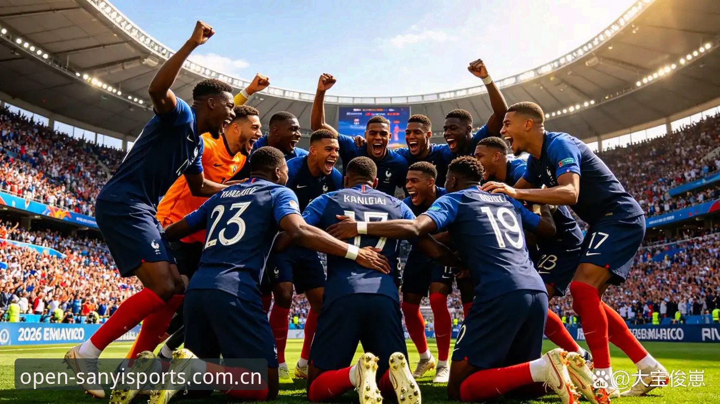 法国3-0伊拉克姆巴佩双响追平克洛泽，世界杯进球纪录争夺战全面升级